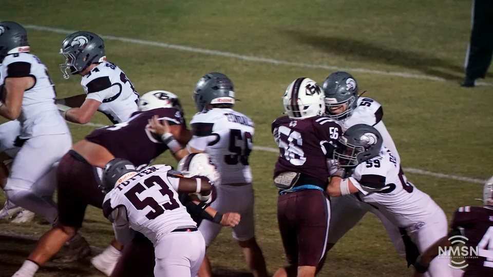 Maroon Bowl game-night photograph 106 — Eupora at East Webster, October 29, 2026