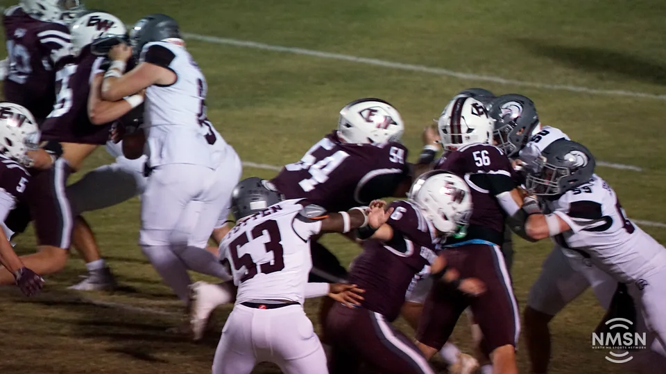 Maroon Bowl game-night photograph 107 — Eupora at East Webster, October 29, 2026