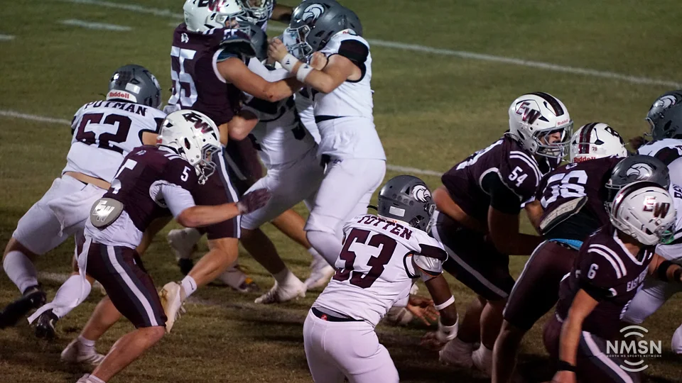Maroon Bowl game-night photograph 108 — Eupora at East Webster, October 29, 2026