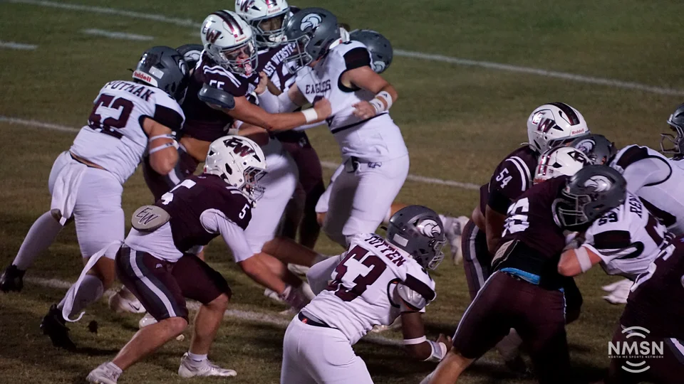 Maroon Bowl game-night photograph 109 — Eupora at East Webster, October 29, 2026
