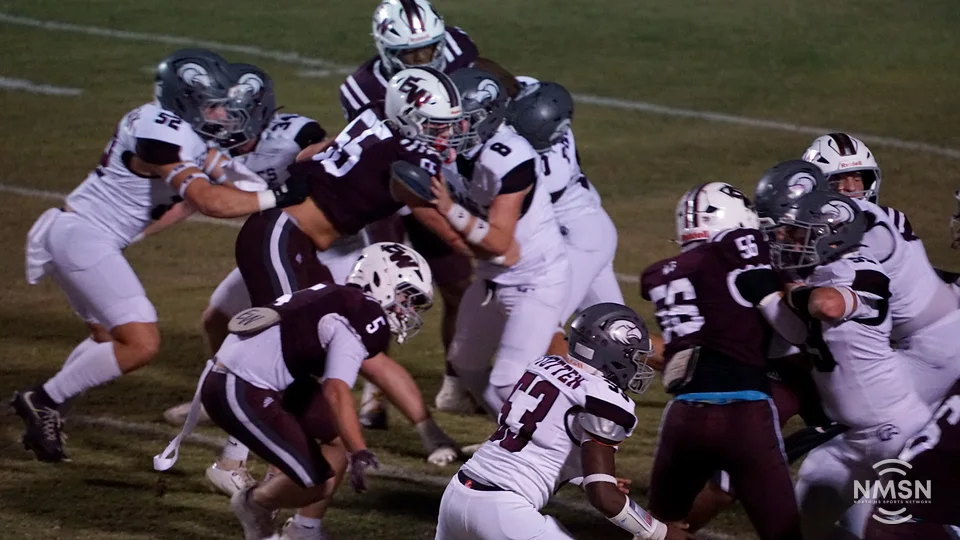 Maroon Bowl game-night photograph 110 — Eupora at East Webster, October 29, 2026