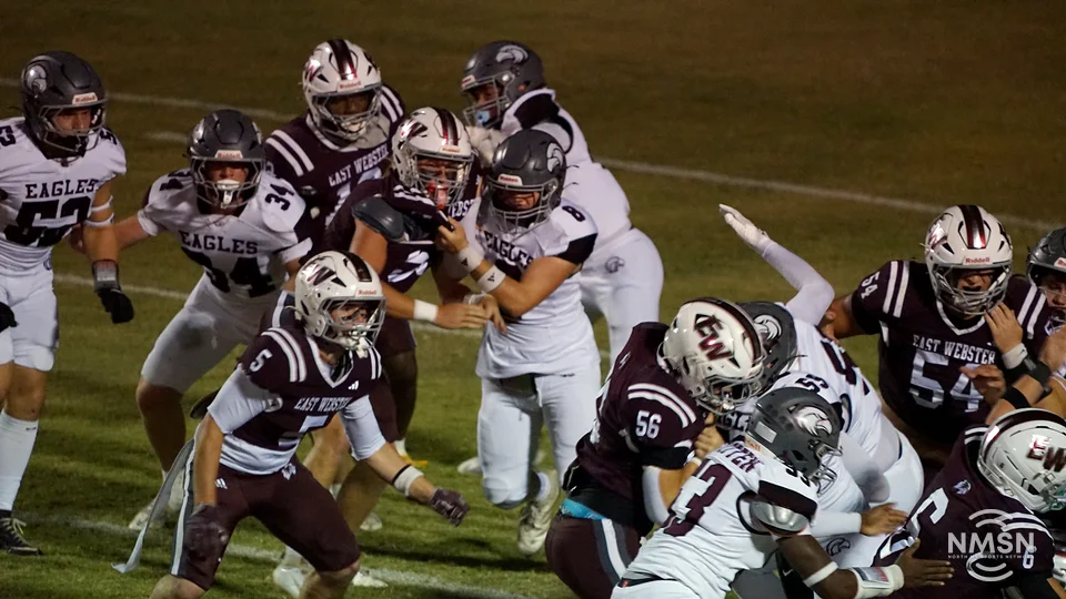 Maroon Bowl game-night photograph 112 — Eupora at East Webster, October 29, 2026