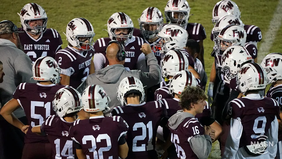 Maroon Bowl game-night photograph 119 — Eupora at East Webster, October 29, 2026