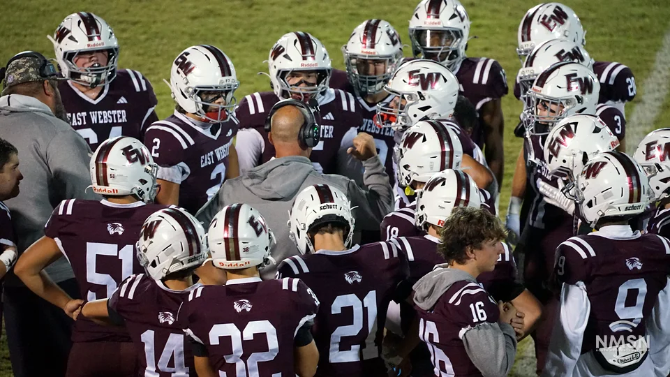 Maroon Bowl game-night photograph 120 — Eupora at East Webster, October 29, 2026