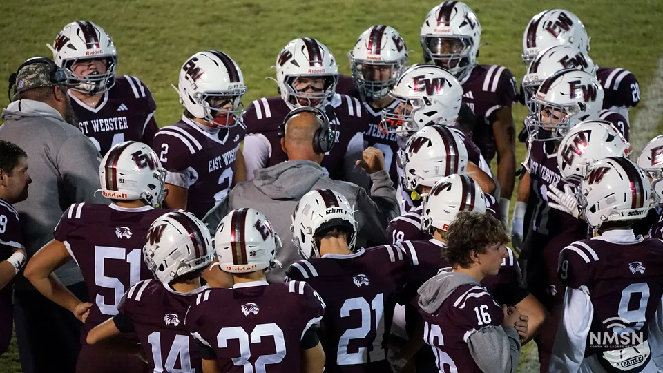 Maroon Bowl game-night photograph 121 — Eupora at East Webster, October 29, 2026