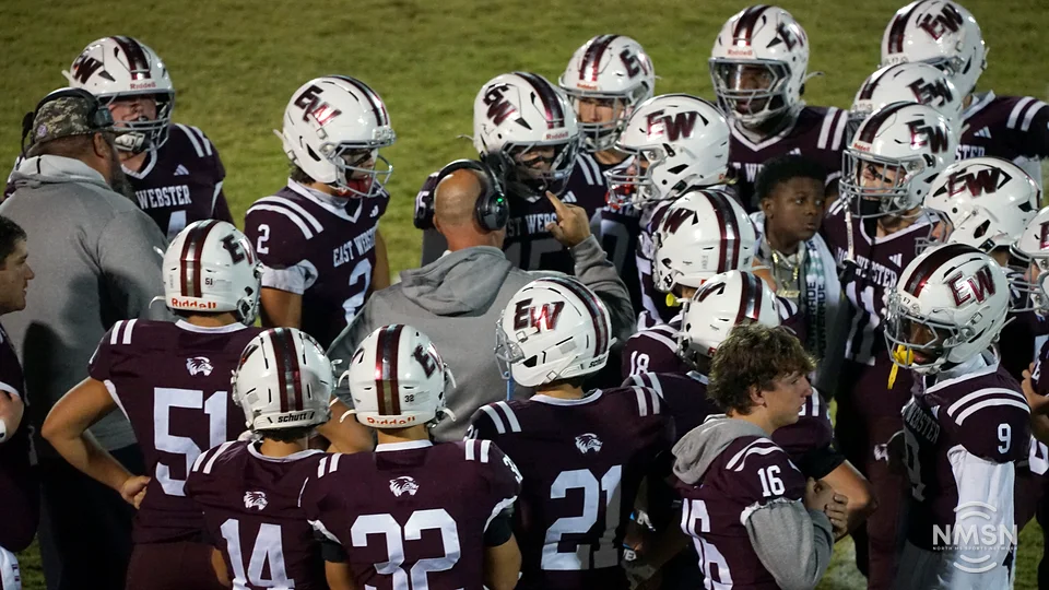 Maroon Bowl game-night photograph 122 — Eupora at East Webster, October 29, 2026