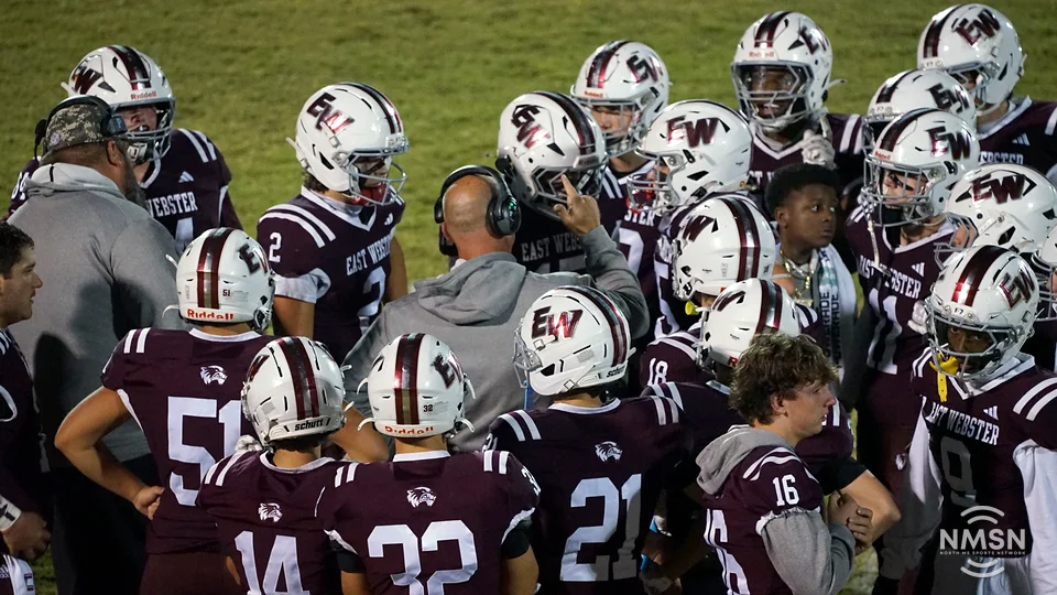 Maroon Bowl game-night photograph 123 — Eupora at East Webster, October 29, 2026