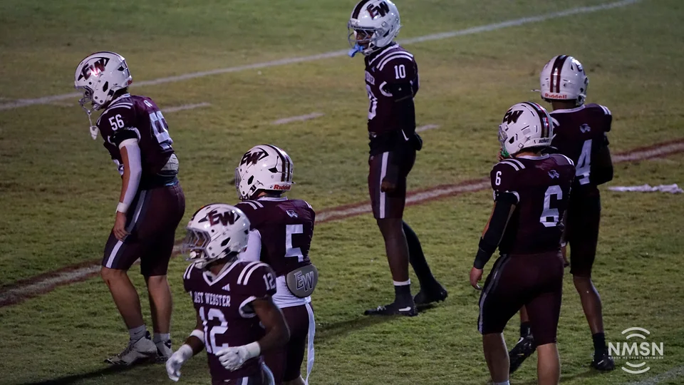Maroon Bowl game-night photograph 144 — Eupora at East Webster, October 29, 2026