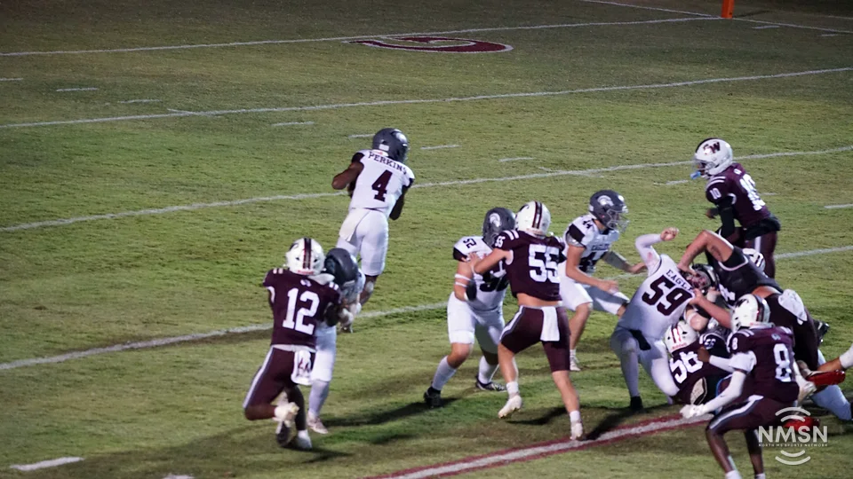 Maroon Bowl game-night photograph 150 — Eupora at East Webster, October 29, 2026