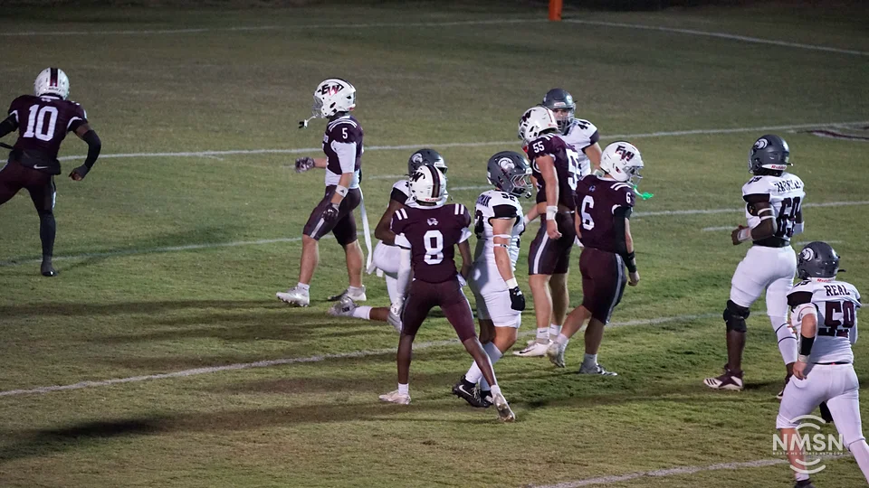 Maroon Bowl game-night photograph 151 — Eupora at East Webster, October 29, 2026