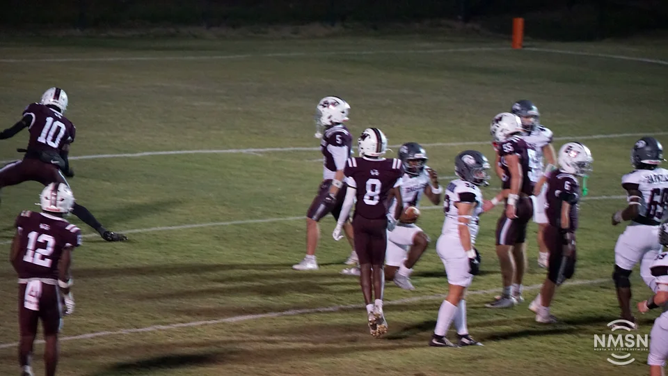 Maroon Bowl game-night photograph 152 — Eupora at East Webster, October 29, 2026