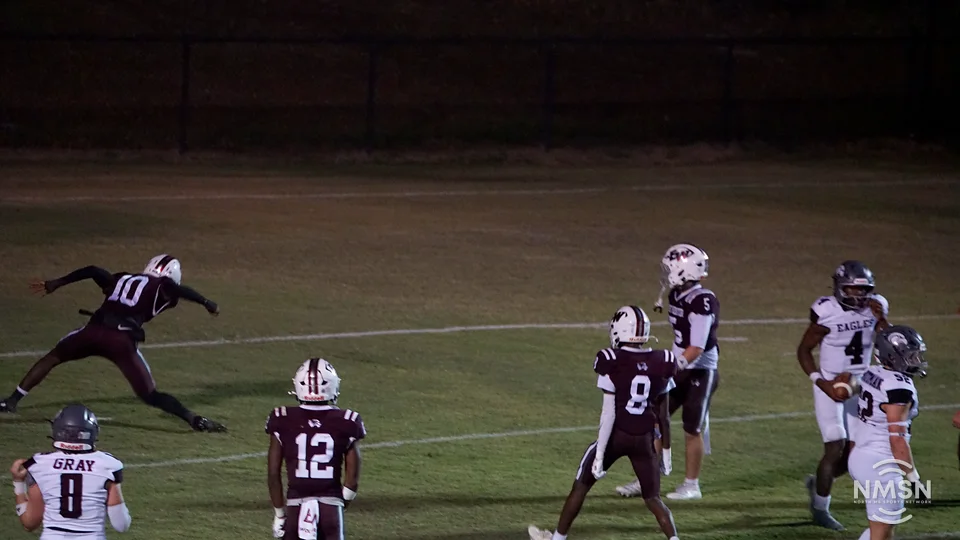 Maroon Bowl game-night photograph 154 — Eupora at East Webster, October 29, 2026