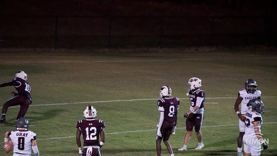 Maroon Bowl game-night photograph 155 — Eupora at East Webster, October 29, 2026