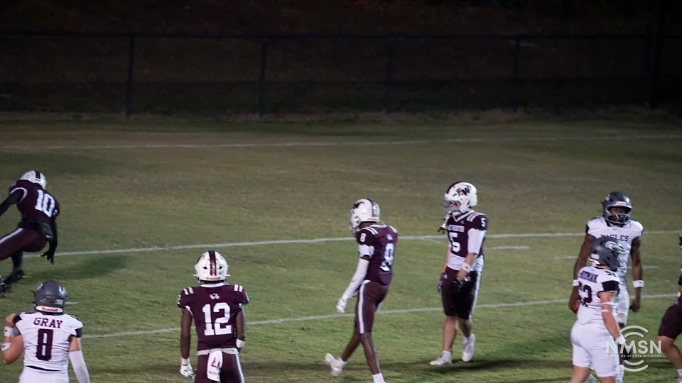 Maroon Bowl game-night photograph 156 — Eupora at East Webster, October 29, 2026