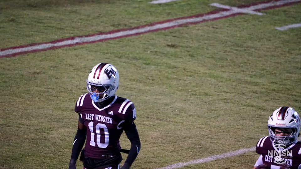 Maroon Bowl game-night photograph 160 — Eupora at East Webster, October 29, 2026
