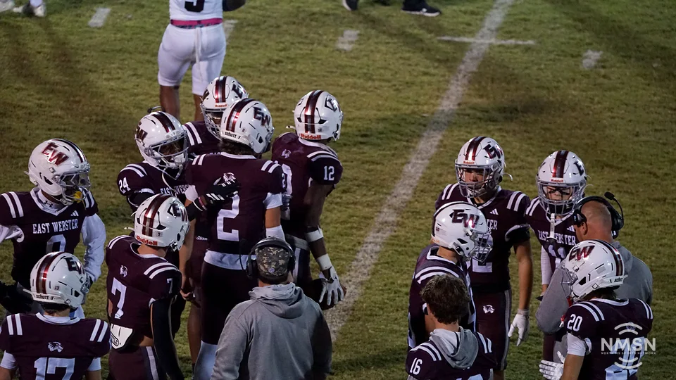 Maroon Bowl game-night photograph 164 — Eupora at East Webster, October 29, 2026