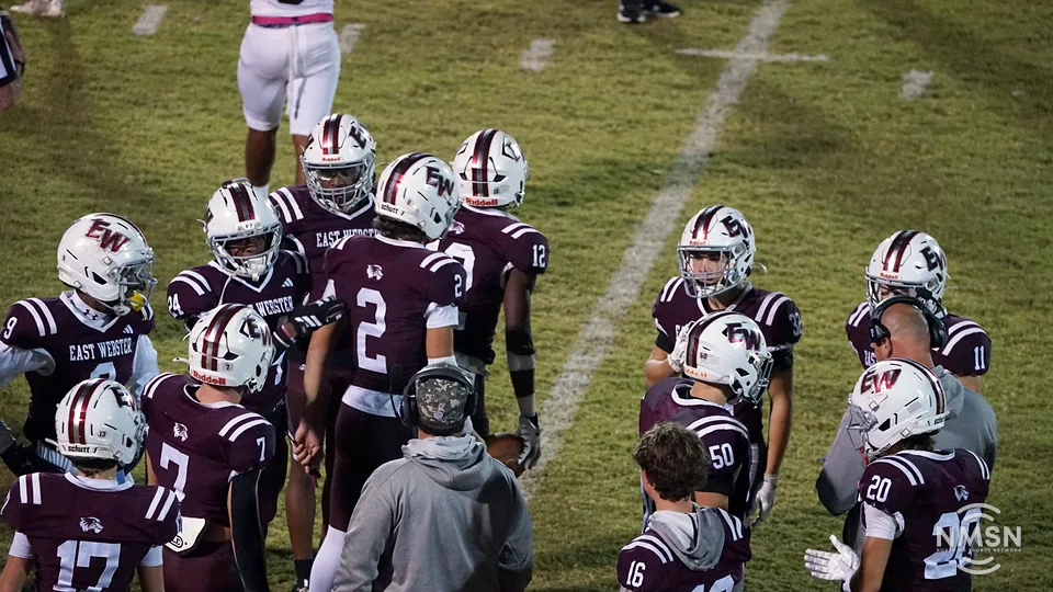 Maroon Bowl game-night photograph 165 — Eupora at East Webster, October 29, 2026