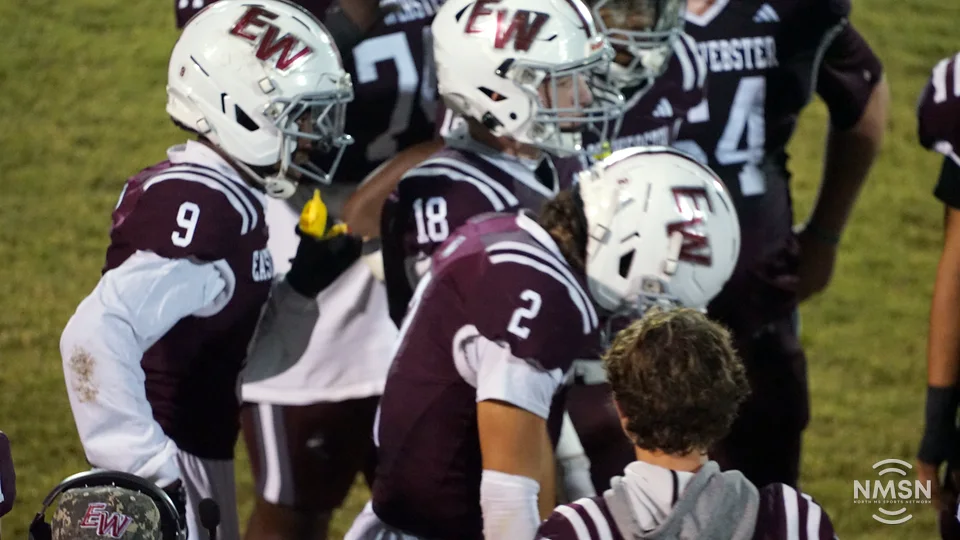 Maroon Bowl game-night photograph 168 — Eupora at East Webster, October 29, 2026