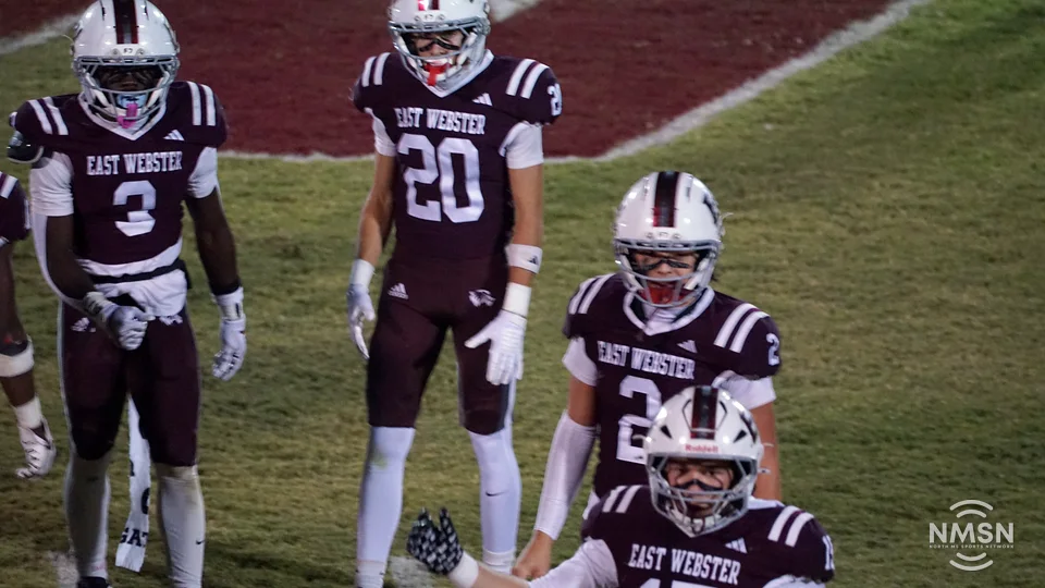 Maroon Bowl game-night photograph 171 — Eupora at East Webster, October 29, 2026