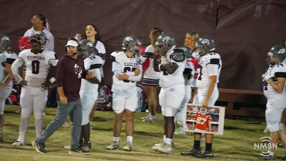 Maroon Bowl game-night photograph 178 — Eupora at East Webster, October 29, 2026