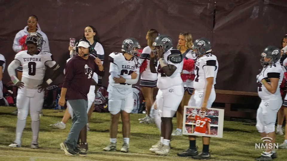 Maroon Bowl game-night photograph 179 — Eupora at East Webster, October 29, 2026