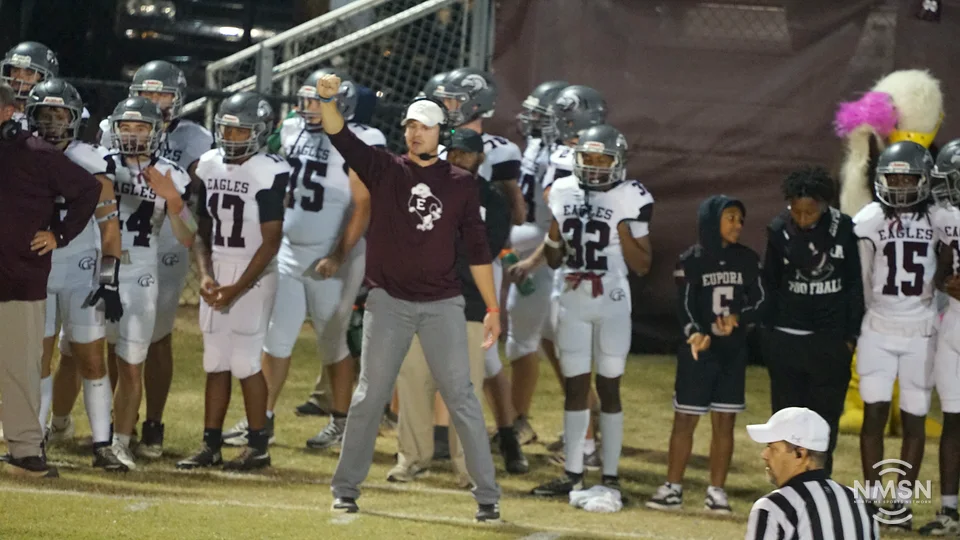 Maroon Bowl game-night photograph 180 — Eupora at East Webster, October 29, 2026