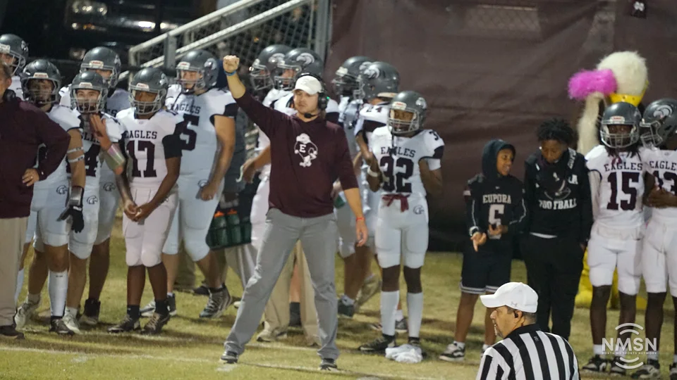 Maroon Bowl game-night photograph 181 — Eupora at East Webster, October 29, 2026