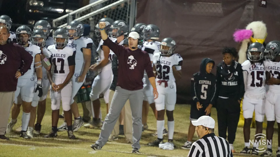 Maroon Bowl game-night photograph 182 — Eupora at East Webster, October 29, 2026