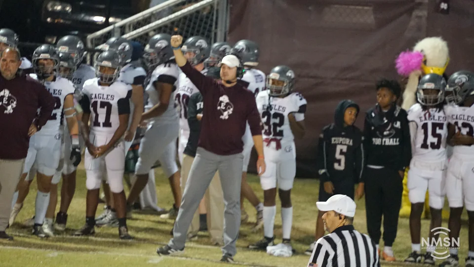 Maroon Bowl game-night photograph 183 — Eupora at East Webster, October 29, 2026