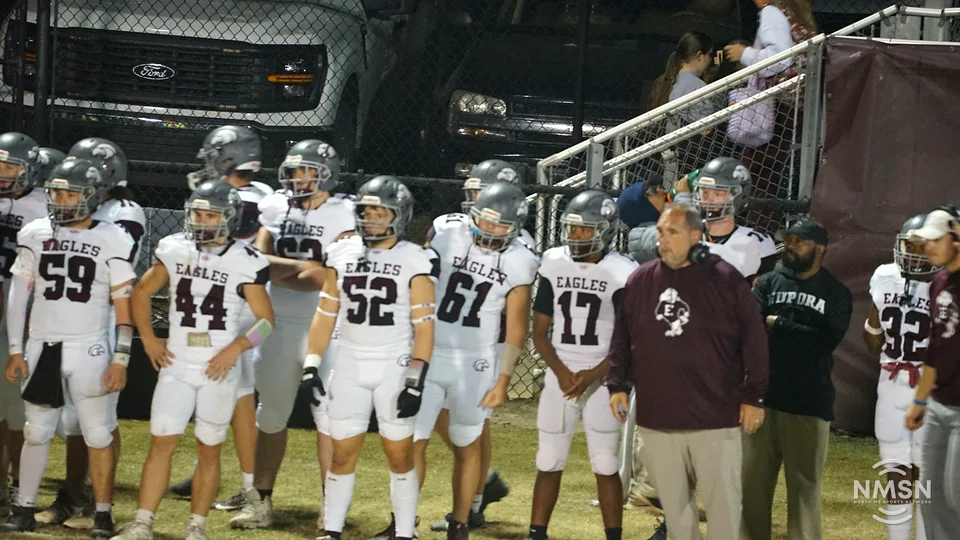 Maroon Bowl game-night photograph 184 — Eupora at East Webster, October 29, 2026