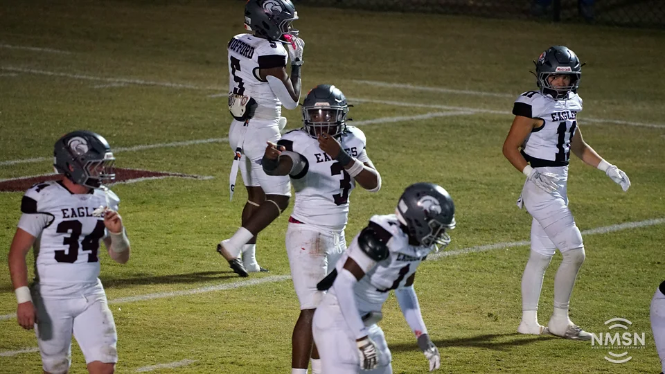Maroon Bowl game-night photograph 190 — Eupora at East Webster, October 29, 2026