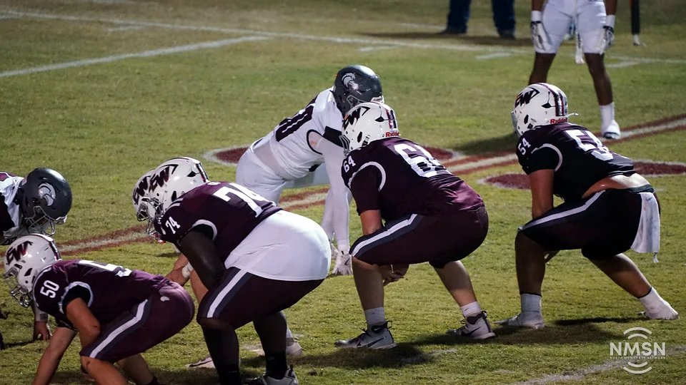 Maroon Bowl game-night photograph 192 — Eupora at East Webster, October 29, 2026