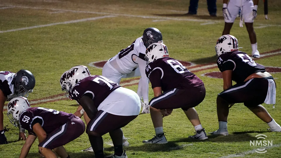 Maroon Bowl game-night photograph 193 — Eupora at East Webster, October 29, 2026