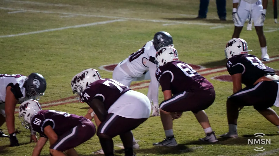 Maroon Bowl game-night photograph 194 — Eupora at East Webster, October 29, 2026