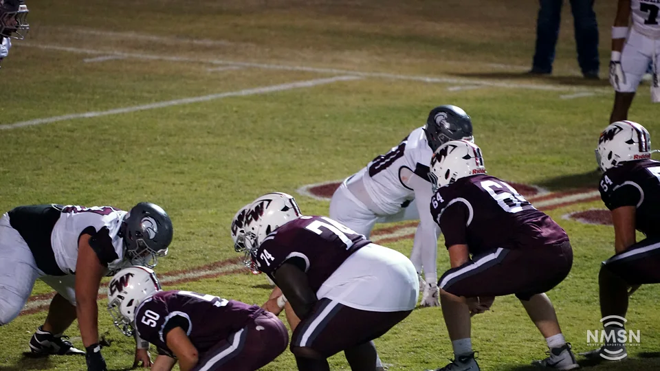 Maroon Bowl game-night photograph 195 — Eupora at East Webster, October 29, 2026