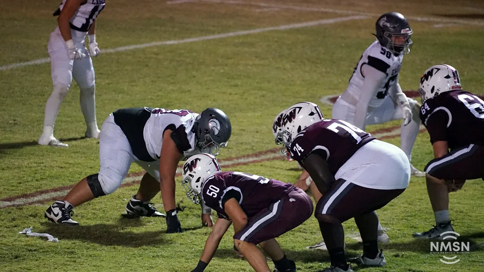 Maroon Bowl game-night photograph 196 — Eupora at East Webster, October 29, 2026