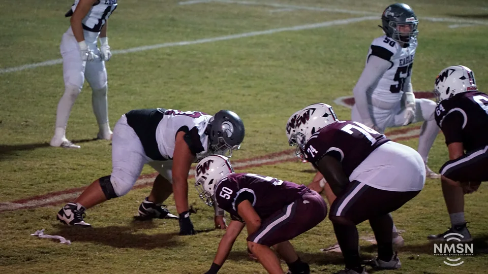 Maroon Bowl game-night photograph 197 — Eupora at East Webster, October 29, 2026