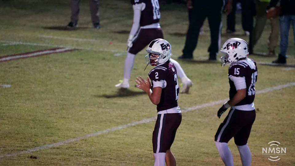 Maroon Bowl game-night photograph 202 — Eupora at East Webster, October 29, 2026