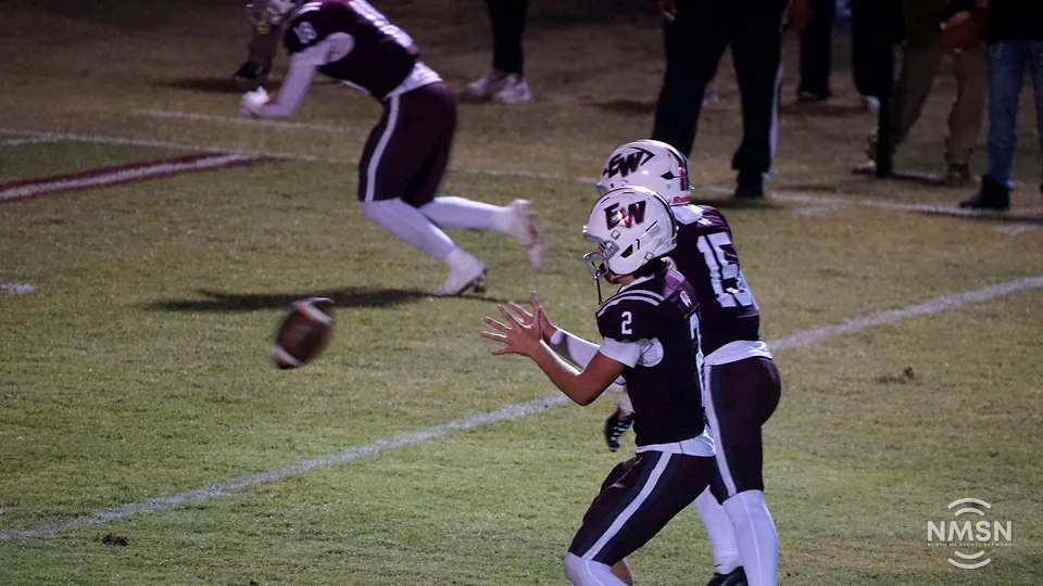 Maroon Bowl game-night photograph 204 — Eupora at East Webster, October 29, 2026