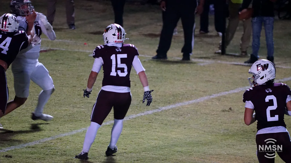 Maroon Bowl game-night photograph 208 — Eupora at East Webster, October 29, 2026