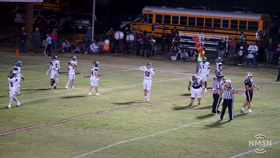 Maroon Bowl game-night photograph 212 — Eupora at East Webster, October 29, 2026