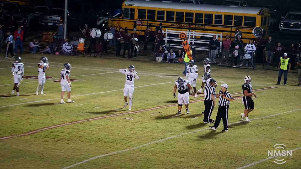 Maroon Bowl game-night photograph 213 — Eupora at East Webster, October 29, 2026