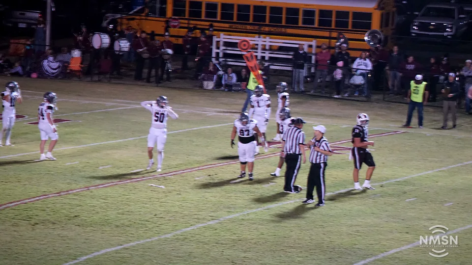 Maroon Bowl game-night photograph 214 — Eupora at East Webster, October 29, 2026