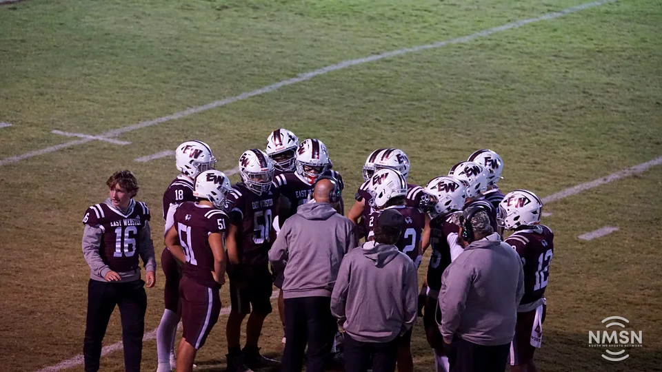 Maroon Bowl game-night photograph 215 — Eupora at East Webster, October 29, 2026