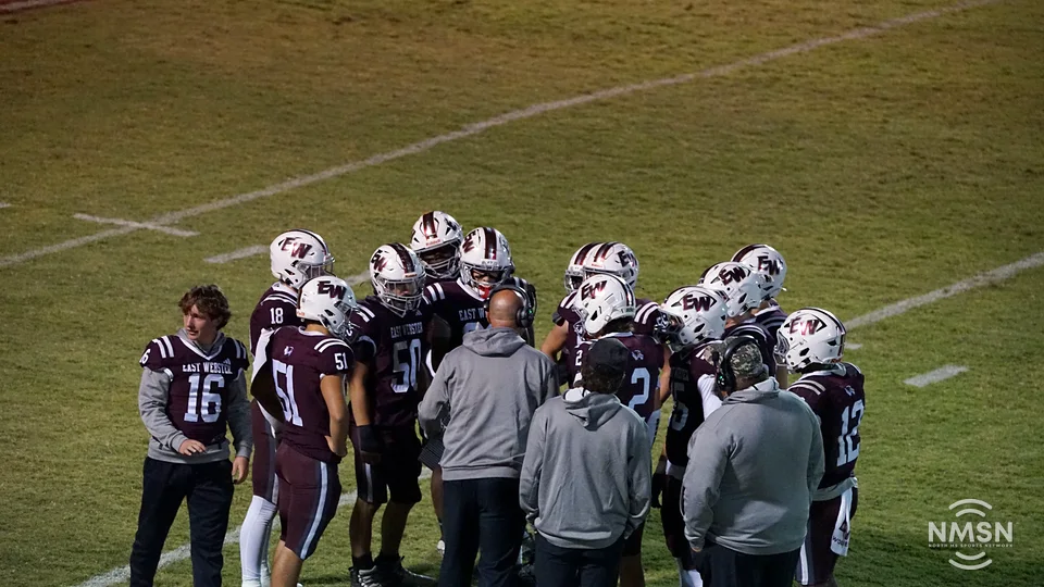 Maroon Bowl game-night photograph 216 — Eupora at East Webster, October 29, 2026