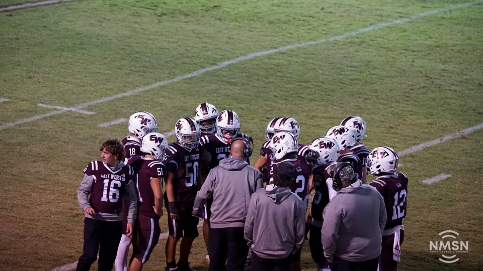 Maroon Bowl game-night photograph 218 — Eupora at East Webster, October 29, 2026