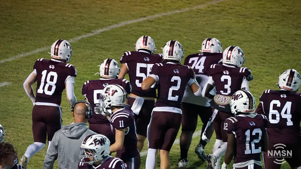 Maroon Bowl game-night photograph 219 — Eupora at East Webster, October 29, 2026