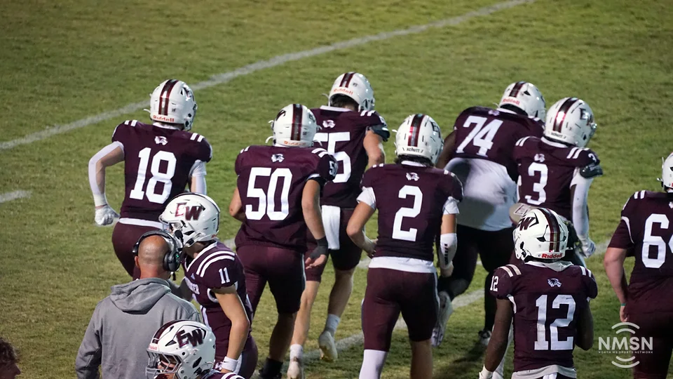 Maroon Bowl game-night photograph 220 — Eupora at East Webster, October 29, 2026