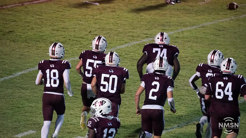 Maroon Bowl game-night photograph 221 — Eupora at East Webster, October 29, 2026