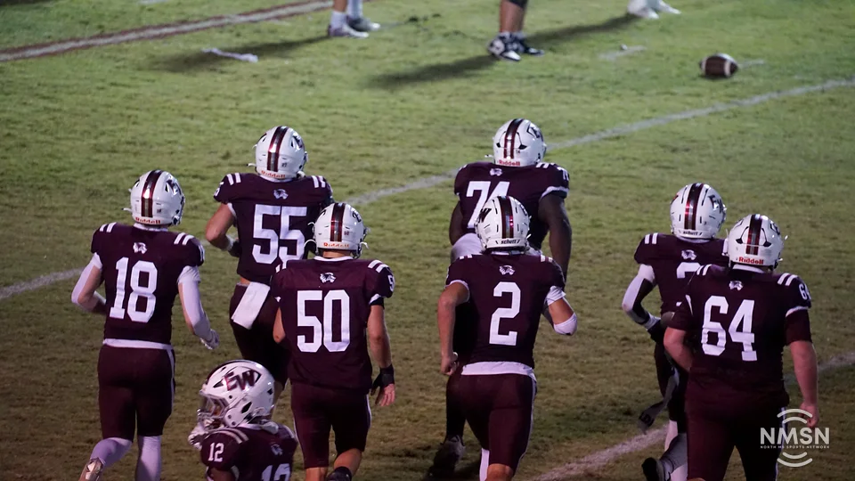 Maroon Bowl game-night photograph 222 — Eupora at East Webster, October 29, 2026